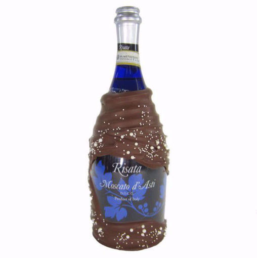 Chocolate Dipped Champagne Risata Moscato D'Asti by Sweet Traders