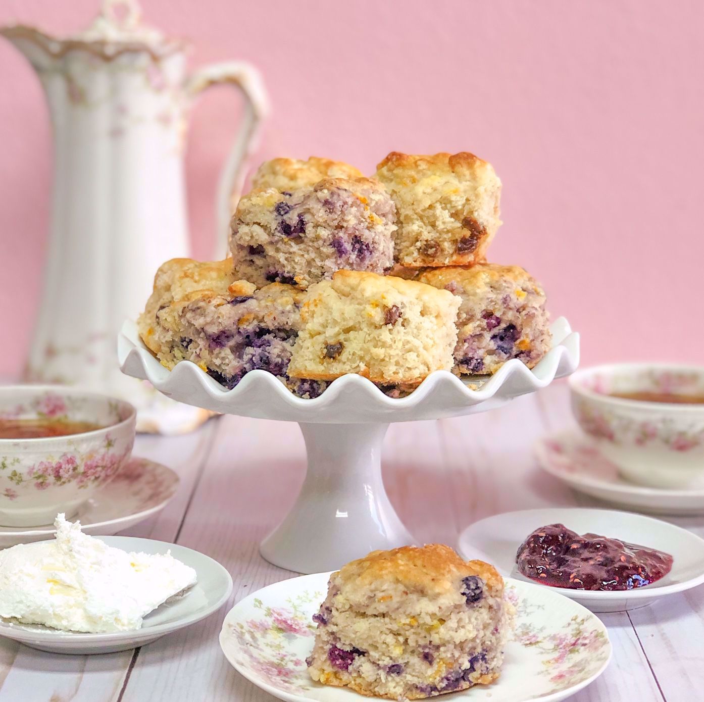 Traditional English Tea &amp; Scones | Order Online | Sweet Traders