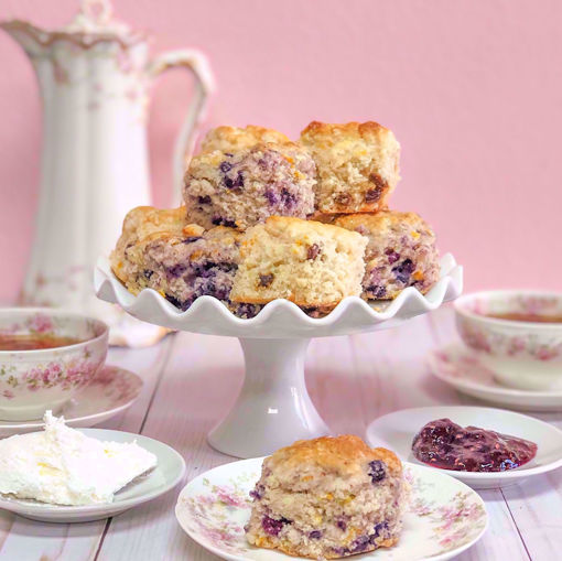 English Scones & Tea For Six by Sweet Traders
