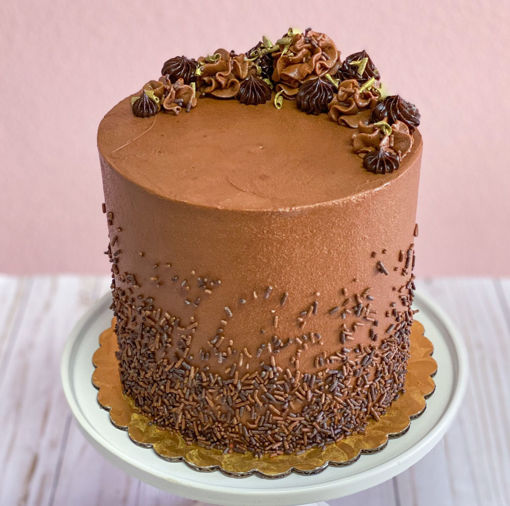 Chocolate Bliss Cake By Sweet Traders