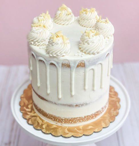 White Chocolate Raspberry Cake By Sweet Traders