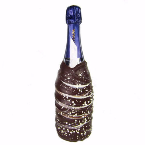 Chocolate Dipped Champagne Bottle Gift Mumm Cuvee by Sweet Traders