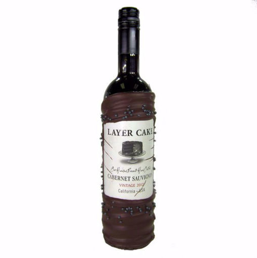 Chocolate Dipped Wine Layer Cake Cabernet by Sweet Traders