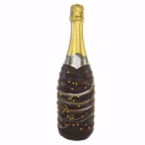 Chocolate Dipped Champagne Gift Gloria Ferrer Brut by Sweet Traders