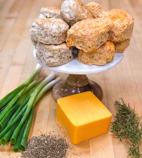 Assorted Savory Scones 6 Pack by Sweet Traders