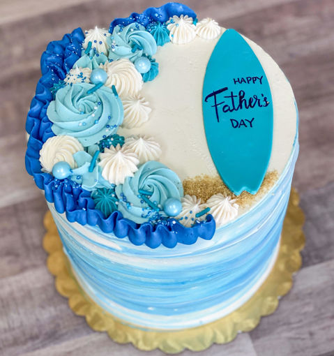 Surf Theme Fathers Day Specialty Cake By Sweet Traders