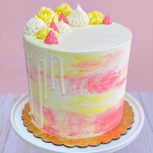 Lemon berry Cake By Sweet Traders