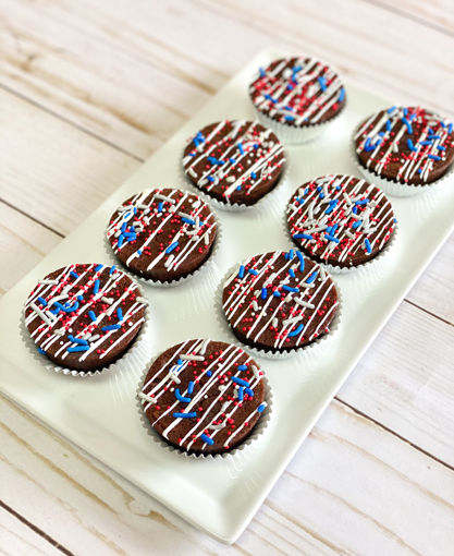 4th Of July Brownies By Sweet Traders