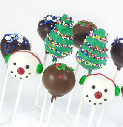 Christmas Cake Pops Gift By Sweet Traders