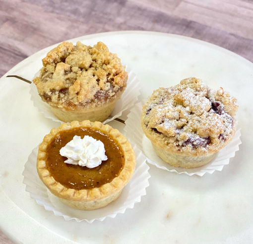 Assorted Mini Pies By Sweet Traders