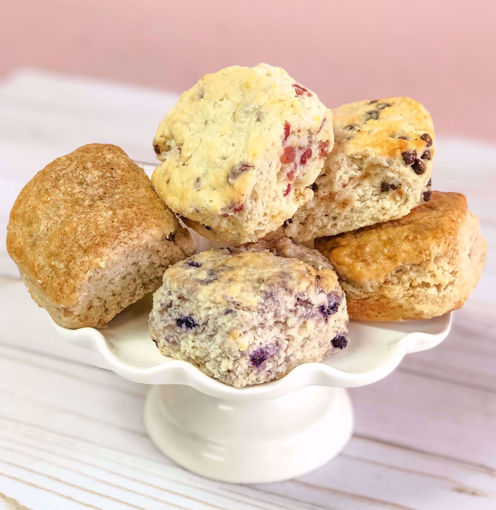 Assorted Scone 4 Pack by Sweet Traders