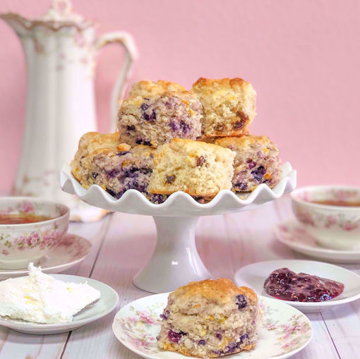 English Scones & Tea For Four by Sweet Traders