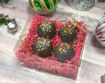 Hot Chocolate Bombs 4 Pack Top View By Sweet Traders