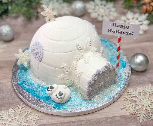 Sugar Rush Netflix Mini Igloo Cake By Sweet Traders