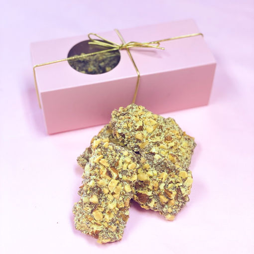 Mother’s Day Almond English Toffee