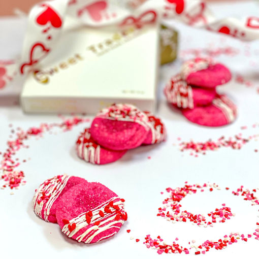 Valentines-Pink-Snickerdoodle-Cookies-By-Sweet-Traders