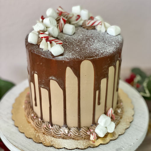 Peppermint-hot-cocoa-cake-christmas-cake-by-Sweet Traders