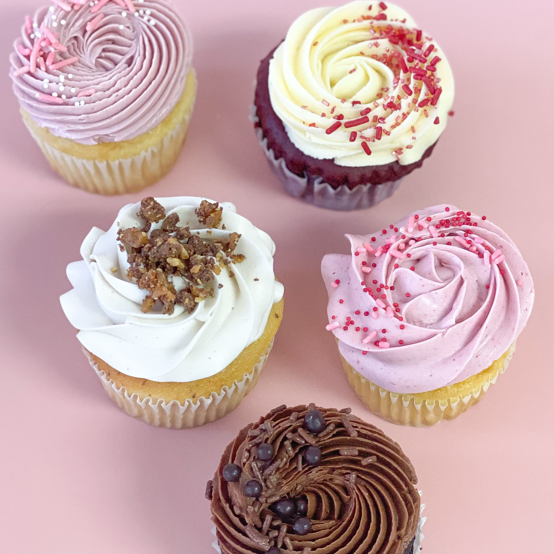 Easy Pick Cupcakes | Sweet Traders
