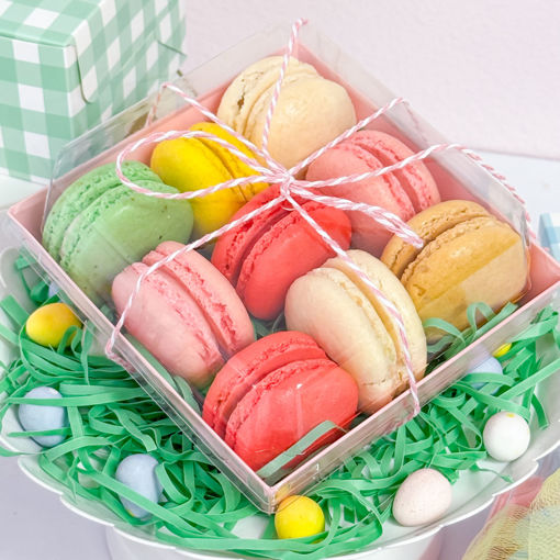 Easter- Macarons- Assorted-Flavors- Sweet-Traders 