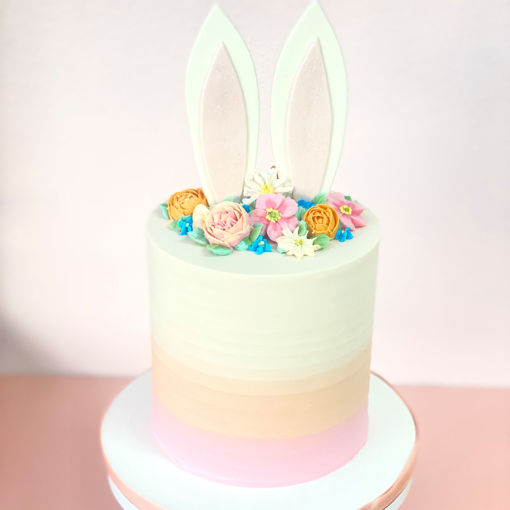 Floral-Bunny-Easter-Cake-By-Sweet-Traders 