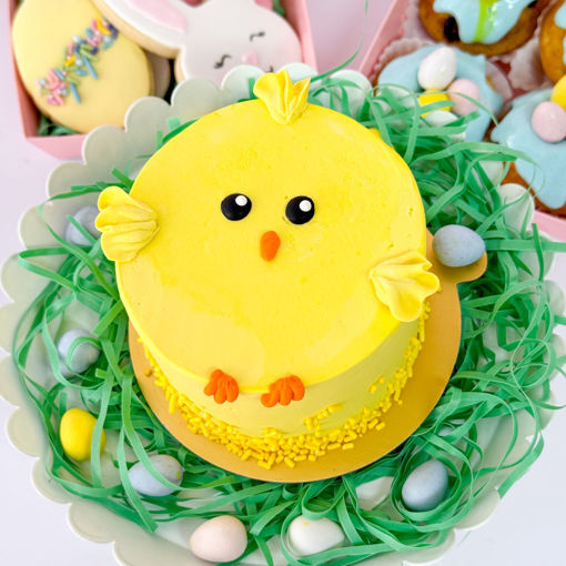 Mini- Easter-Chick-Cake-By-Sweet-Traders