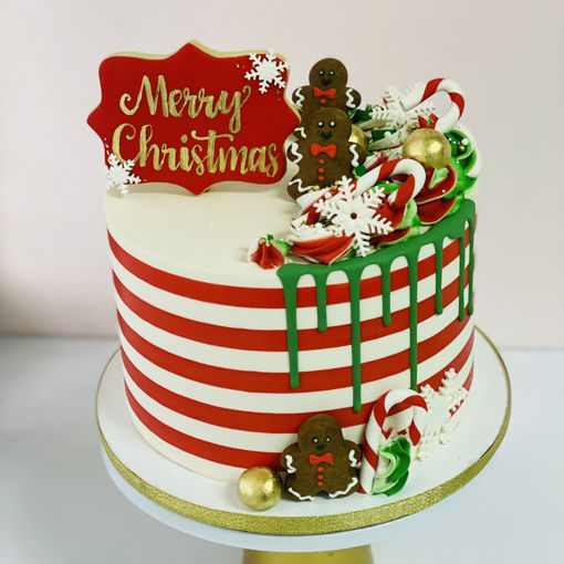 Holiday- Drip- Festive-Cake- Sweet- Traders 