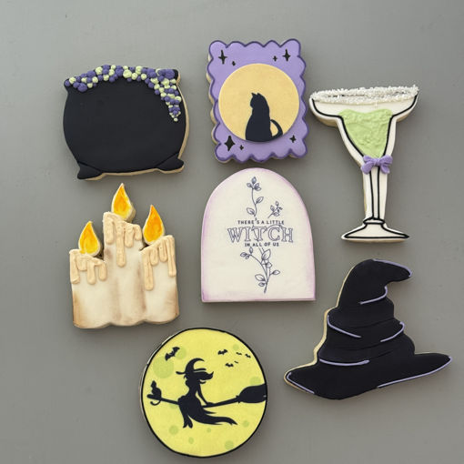 Whimsical- Witch-Sugar-Cookies 